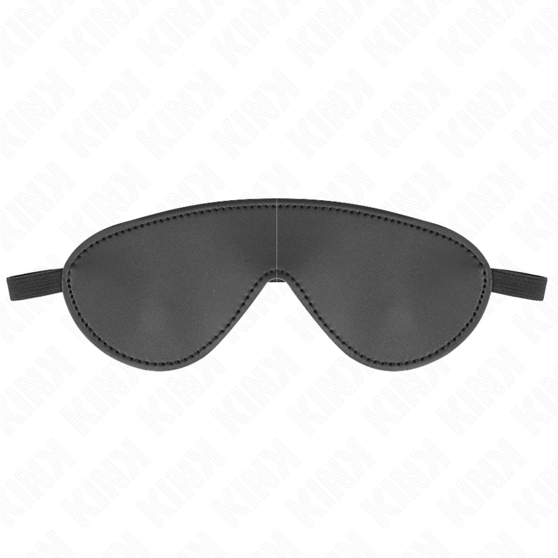 Alternative view of KINK - SIMPLE SKIN BLINDFOLD 19.5 x 7.5 CM