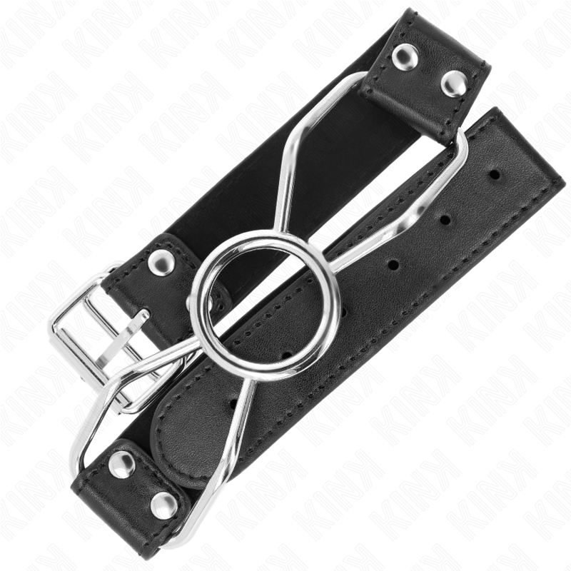 Alternative view of KINK - SPIDER MOUTH GAG 60 X 3 CM SIZE S 3 CM