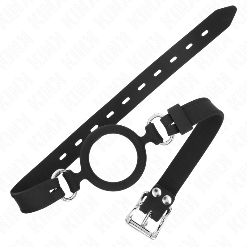 Alternative view of KINK - SILICONE O-RING 5 CM GAG 56 CM