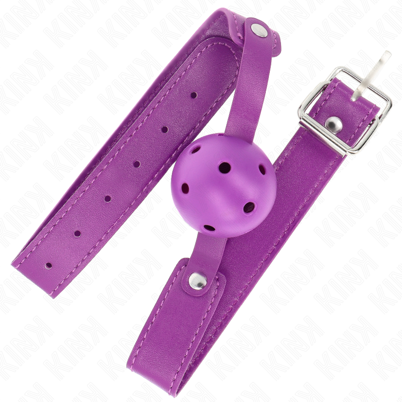 Alternative view of KINK - PURPLE BREATHABLE BALL 4.5 CMGAG 65 x 2.5 CM