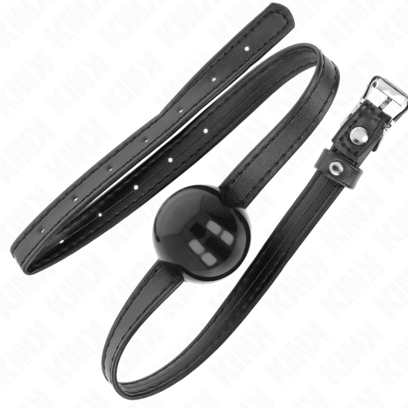Alternative view of KINK - SMALL SIMPLICITY STRAP BALL 4 CM GAG 60 x 2 CM