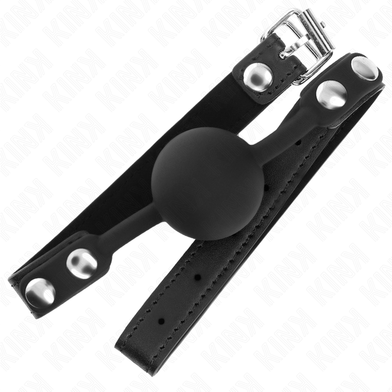 Alternative view of KINK - SILICONE BALL 4 CM GAG MODEL 1 60 x 2 CM