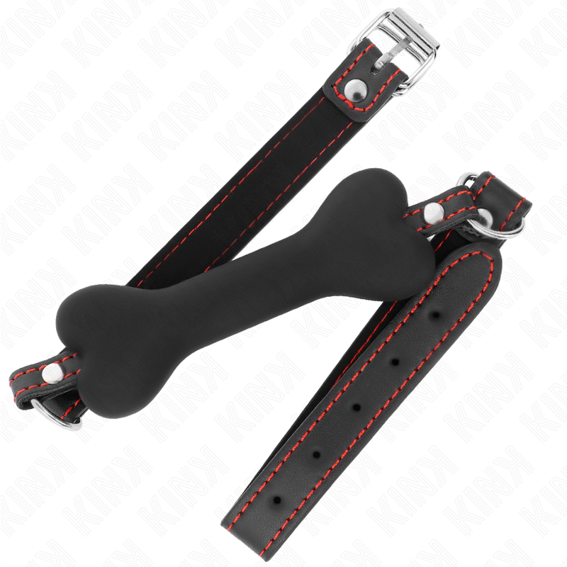 Alternative view of KINK - BLACK BONE 12 CM GAG 63 x 2 CM