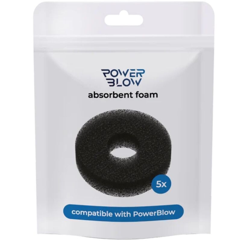 Alternative view of KIIROO - POWER BLOW ABSORBENT FOAM 5 PACK
