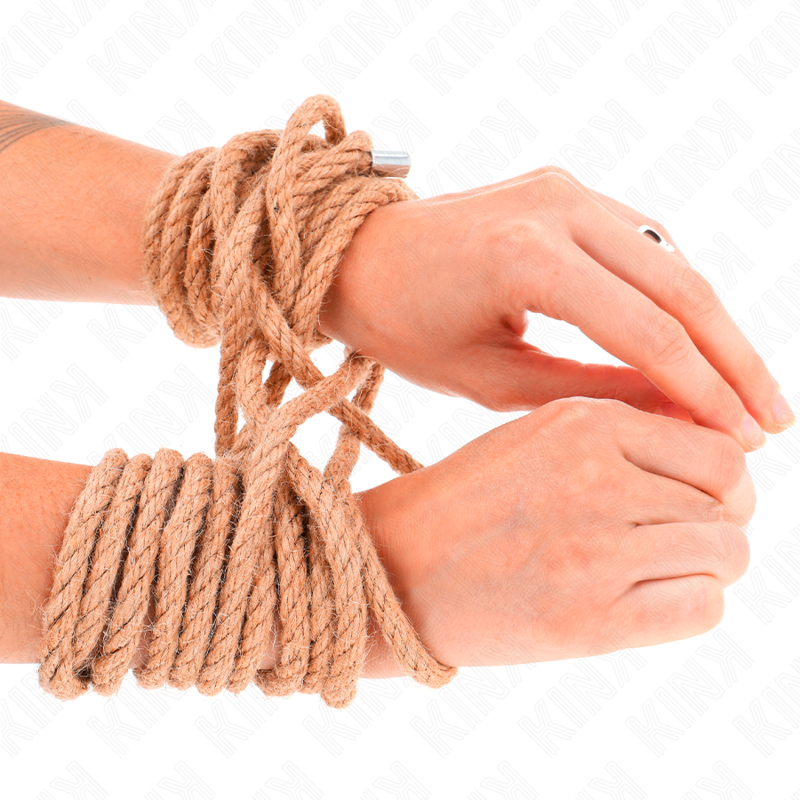 Alternative view of KINK - HEMP ROPE WITH METAL HEAD 5 METER