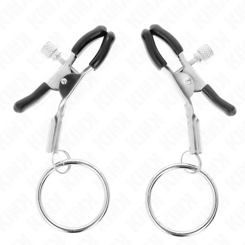 Alternative view of KINK - O RING NIPPLE CLAMP 6 CM