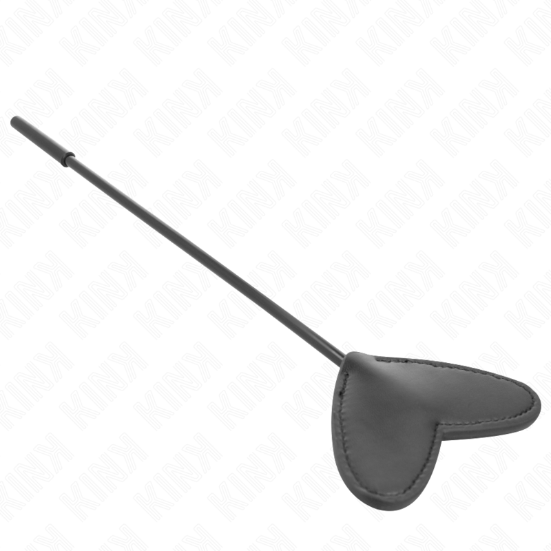 Alternative view of KINK - BLACK HEART SHAPED PALETTE 33 X 10 CM