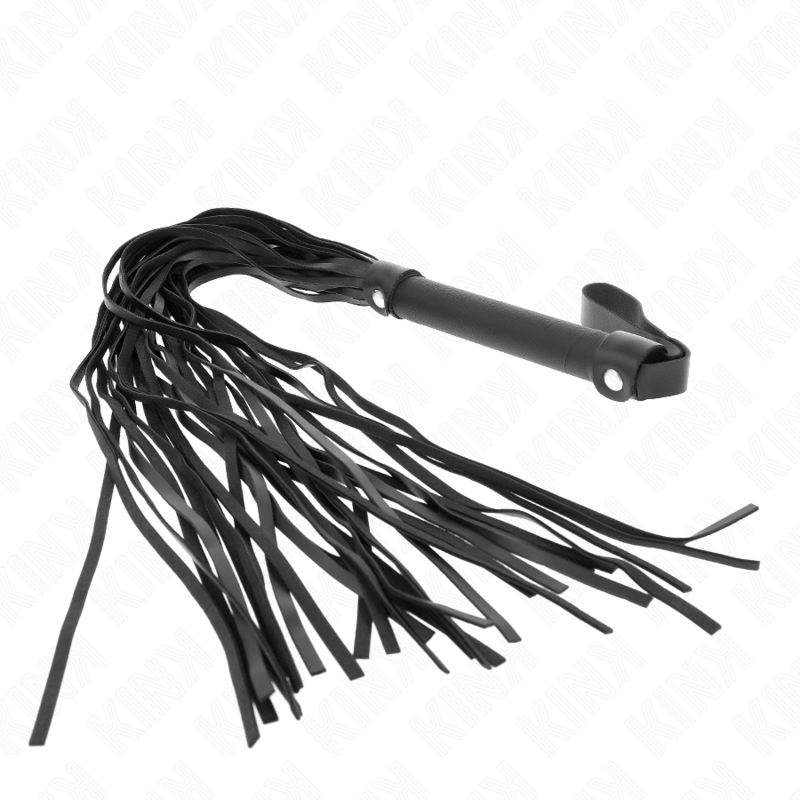 Alternative view of KINK - IMITATION SHEEP SKIN WHIP 60 CM