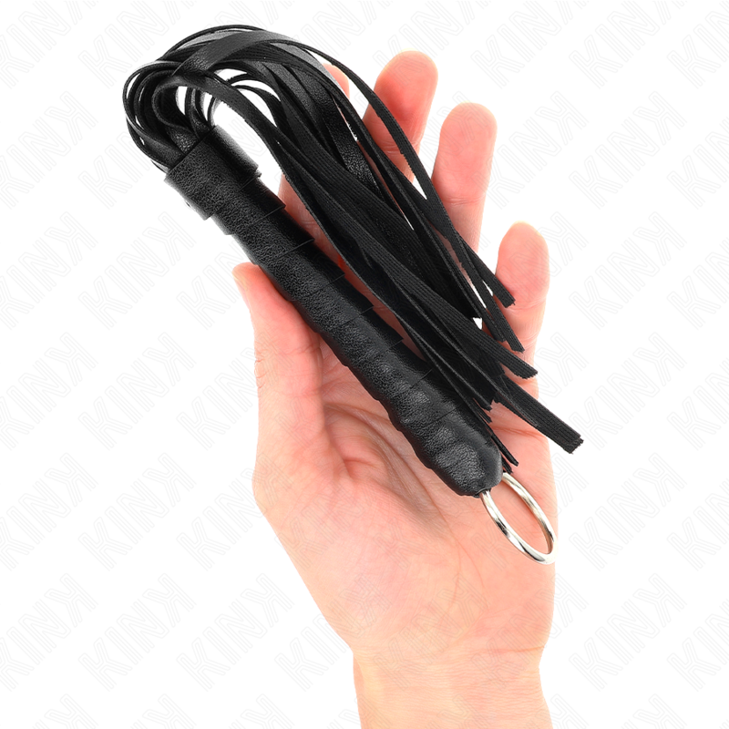 Alternative view of KINK - SIMPLE MINI BLACK WHIP 28 CM