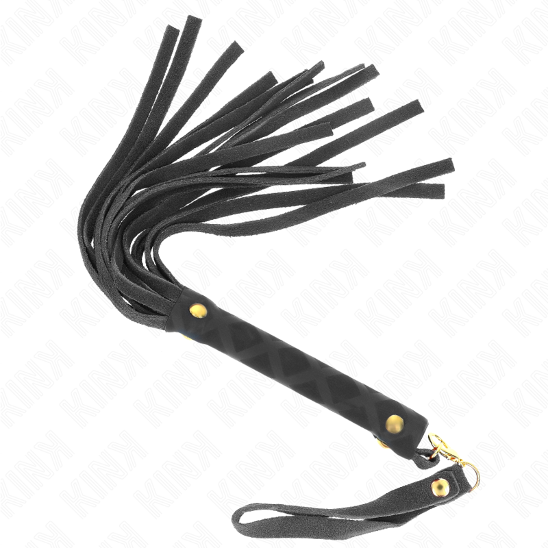 Alternative view of KINK - BLACK SUEDE MINI WHIP 30 CM