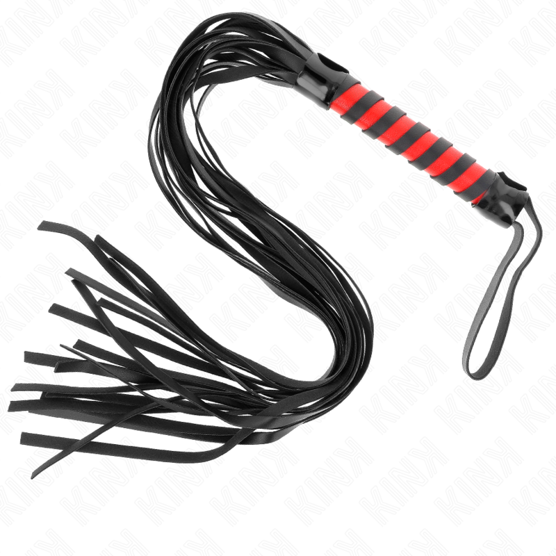 Alternative view of KINK - LONG STRIPED WHIP 70 CM