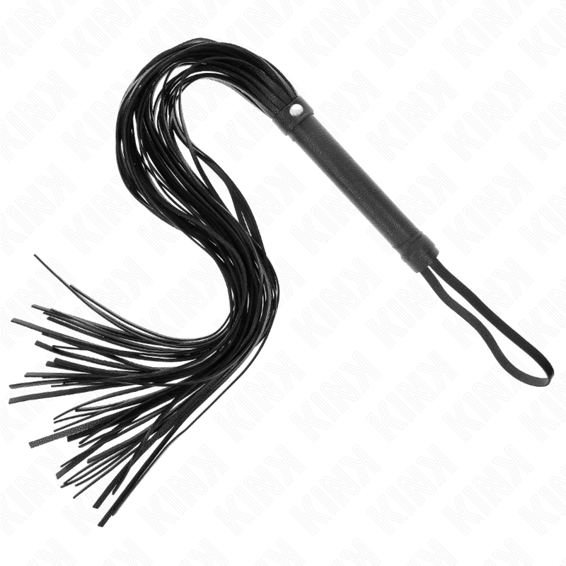 Alternative view of KINK - BLACK SOFT PVC WHIP 70 CM