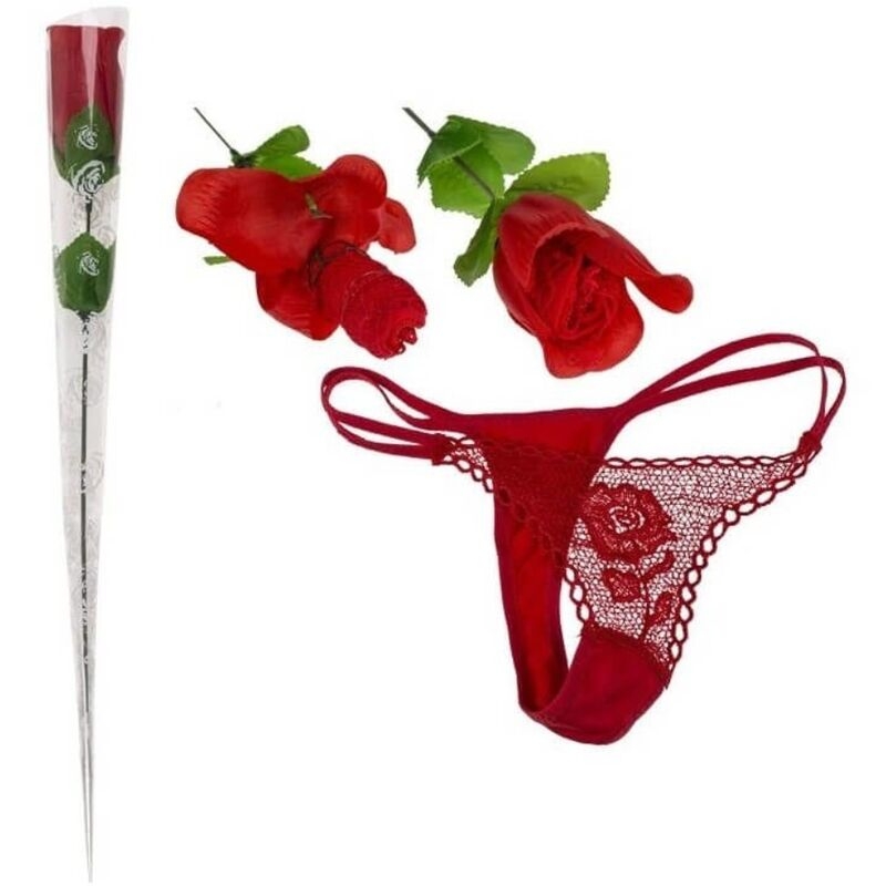 Alternative view of DIABLO PICANTE - ROSE CONVERTIBLE INTO THONG
