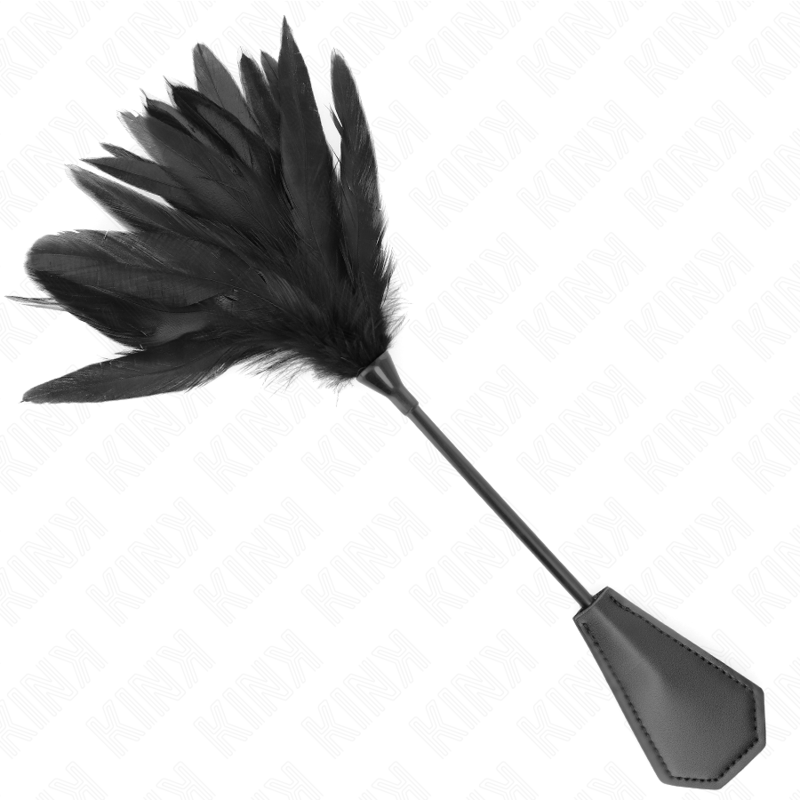 Alternative view of KINK - TICKLE FEATHERS WITH RUFFLE 48 CM