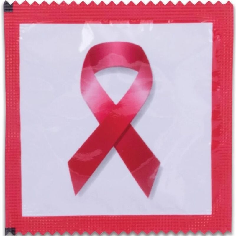 Alternative view of PASANTE - CONDOMS RED RIBBON 144 UNITS