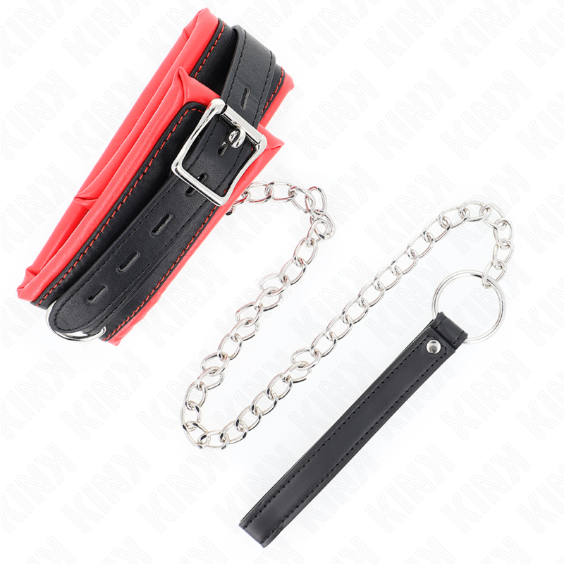 Alternative view of KINK - HEAVY NECKLACE WITH BELT 65 CM MODEL 3 ADJUSTABLE 36.5-50 CM