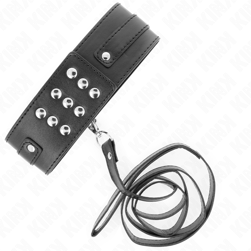 Alternative view of KINK - NECKLACE WITH BELT 116 CM MODEL 1 ADJUSTABLE 36-43 CM X 5 CM