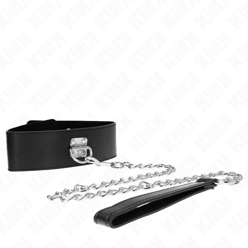 Alternative view of KINK - BASIC MODEL COLLAR WITH LEASH 65 CM MODEL 0