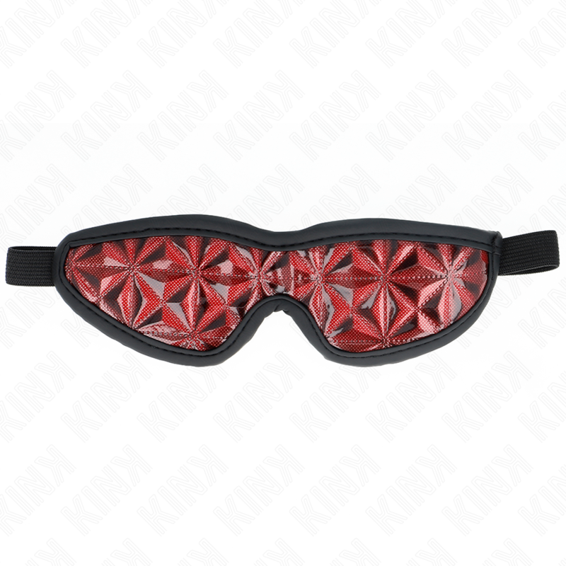 Alternative view of KINK - RED DIAMOND PATTERN HEADBAND 20.5 x 6 CM