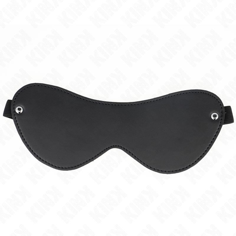 Alternative view of KINK - LEATHERETTE BANDAGE WITH 2 RIVETS 23 x 9.5 CM