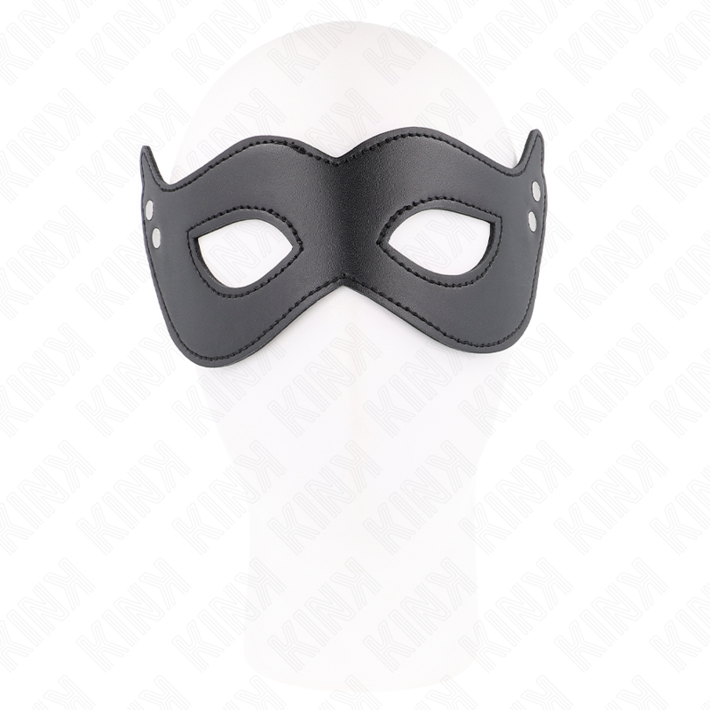 Alternative view of KINK - LEATHERETTE MASK WITH RIVETS MODEL 1 26 x 8 CM