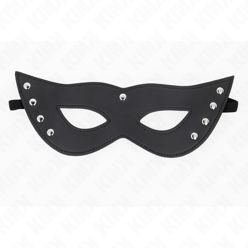Alternative view of KINK - 4 RIVETS EYE MASK 28 x 8 CM