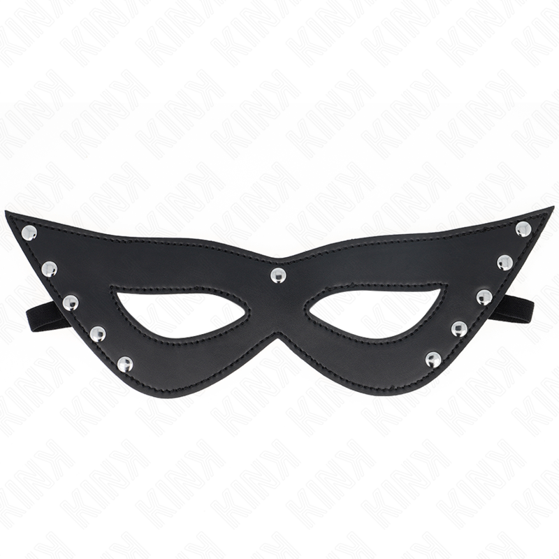 Alternative view of KINK - 5 RIVETS EYE MASK 28 x 8 CM