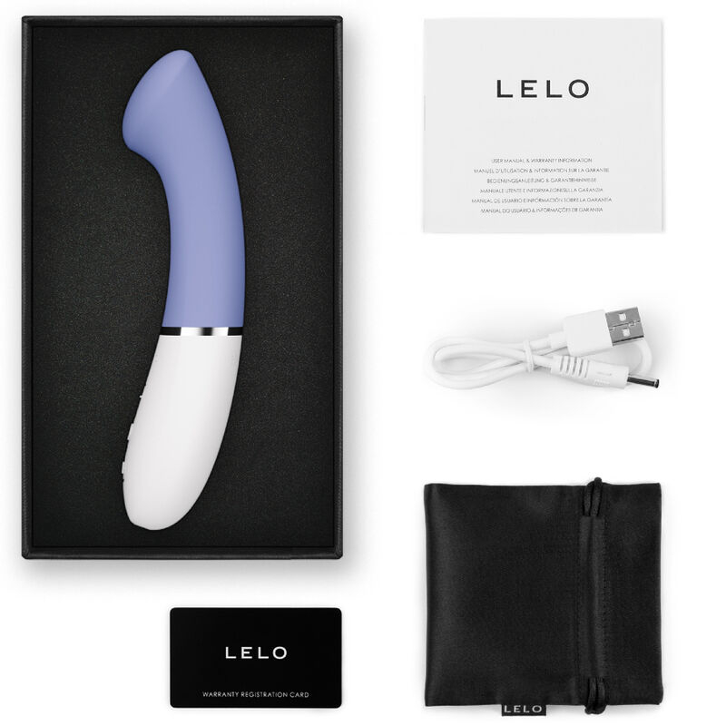 Alternative view of LELO - GIGI™ 3 G-SPOT VIBRATOR BLUE