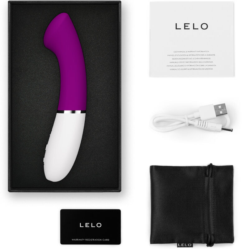 Alternative view of LELO - GIGI™ 3 G-SPOT VIBRATOR PINK