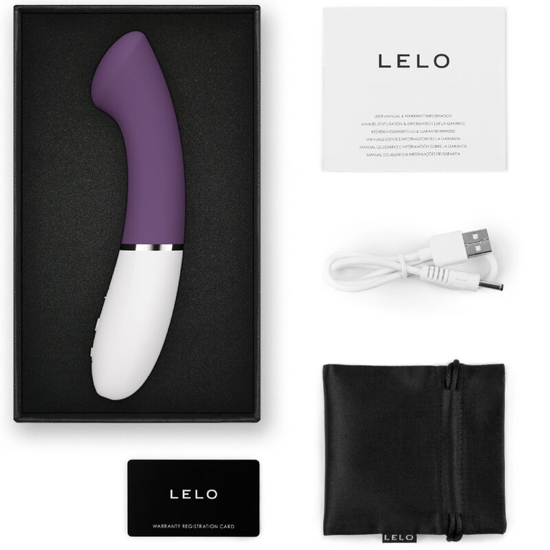 Alternative view of LELO - GIGI™ 3 G-SPOT VIBRATOR VIOLET