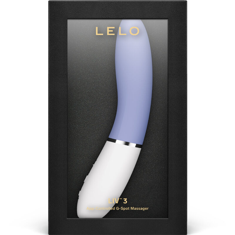 Alternative view of LELO - LIV™ 3 G-SPOT STIMULATOR BLUE