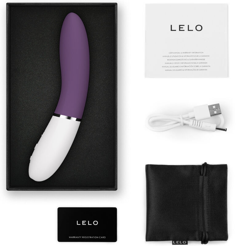 Alternative view of LELO - LIV™ 3 G-SPOT STIMULATOR VIOLET