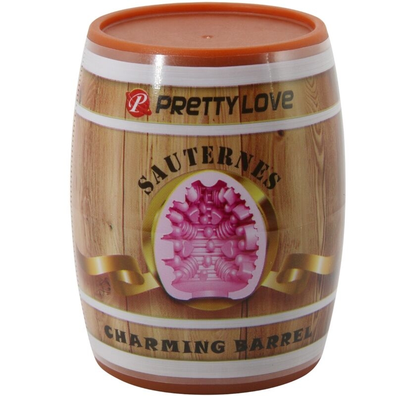 Alternative view of PRETTY LOVE - MALE MASTURBATOR EGG PINK MODEL 2