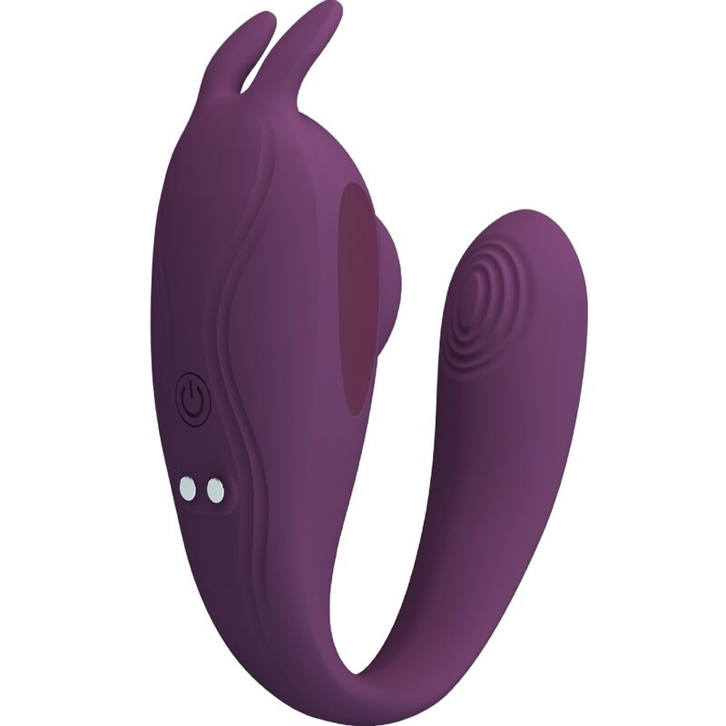 Alternative view of PRETTY LOVE - SHEY STIMULATOR  VIBRATOR FREE APP LONG DISTANCE PURPLE