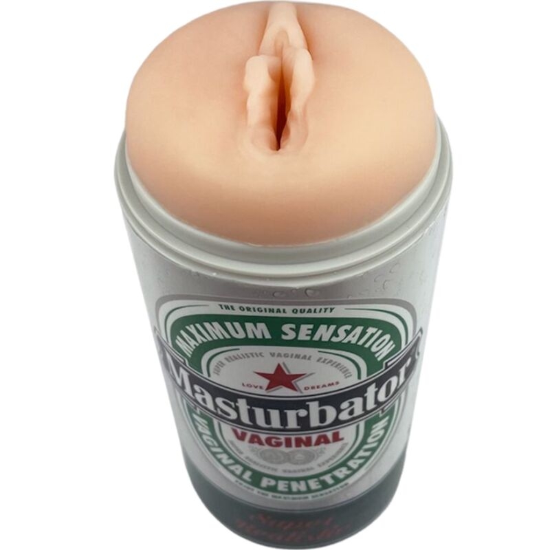 Alternative view of ALIVE - MALE MASTURBATOR VAGINA BEER CAN