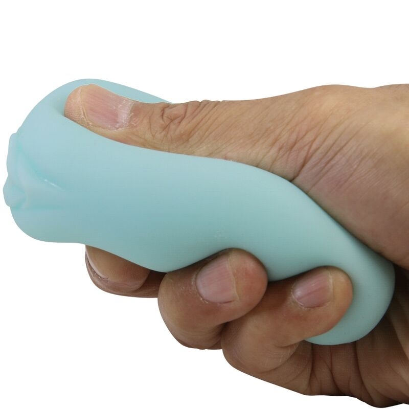 Alternative view of PRETTY LOVE - MASHA MALE MASTURBATOR BLUE