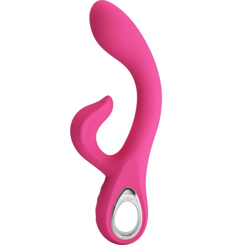 Alternative view of PRETTY LOVE - FRITZ RABBIT VIBRATOR 12 VIBRATIONS PINK