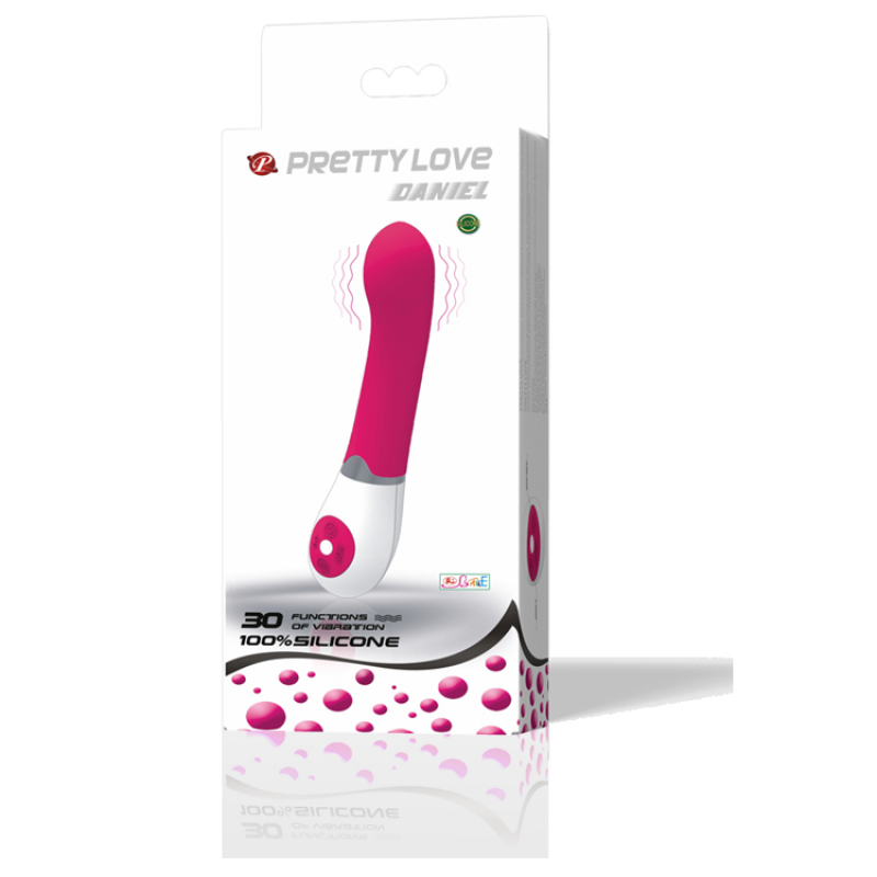Alternative view of PRETTY LOVE - FLIRTATION DANIEL VIBRATOR