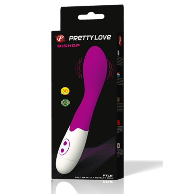 Alternative view of PRETTY LOVE - FLIRTATION BISHOP VIBRATOR