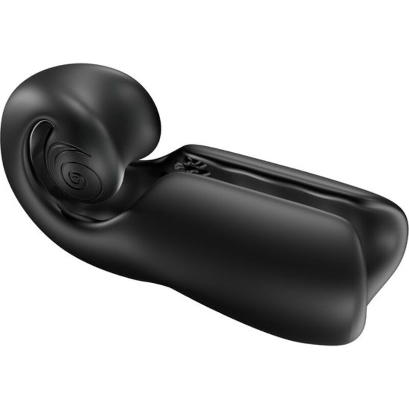 Alternative view of SNAIL VIBE - EVO FOR HIM MALE MASTURBATOR SLIDE NROLL BLACK