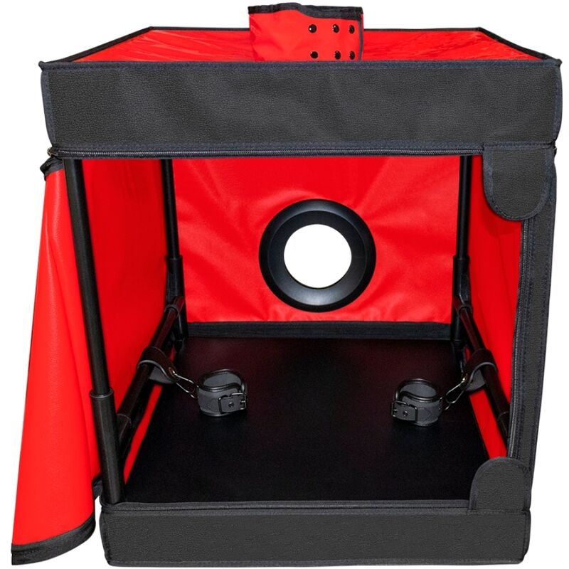 Alternative view of SECRET DOME - KINK CLUB CABINA BUKKAKE BLACK  RED