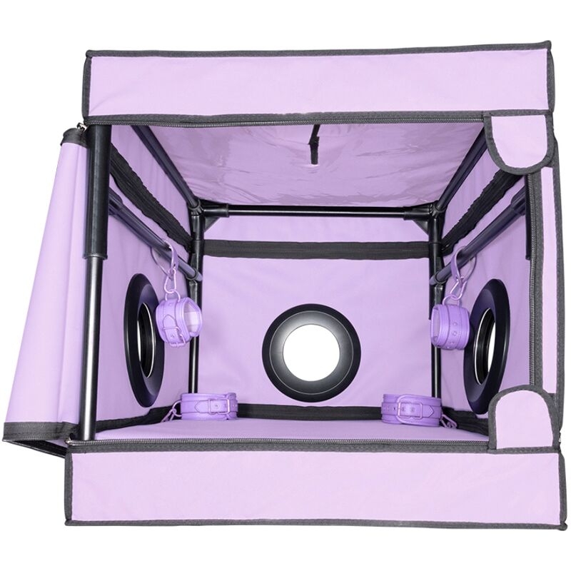 Alternative view of SECRET DOME - KINK CLUB LA NICHE CABIN PURPLE