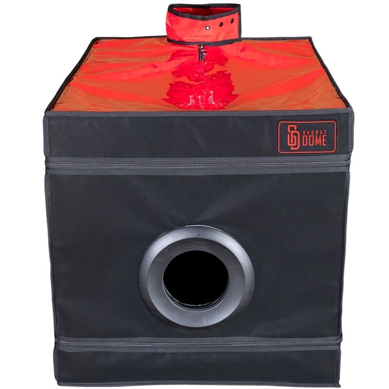 Alternative view of SECRET DOME - KINK CLUB LA NICHE CABIN BLACK  RED