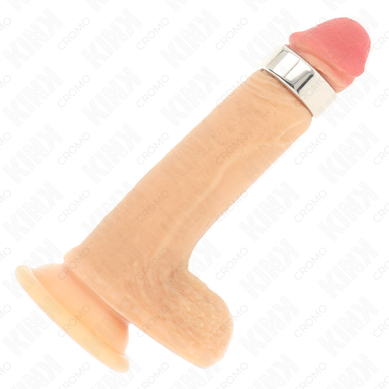 Alternative view of KINK - METAL PENIS RING 2.6 CM