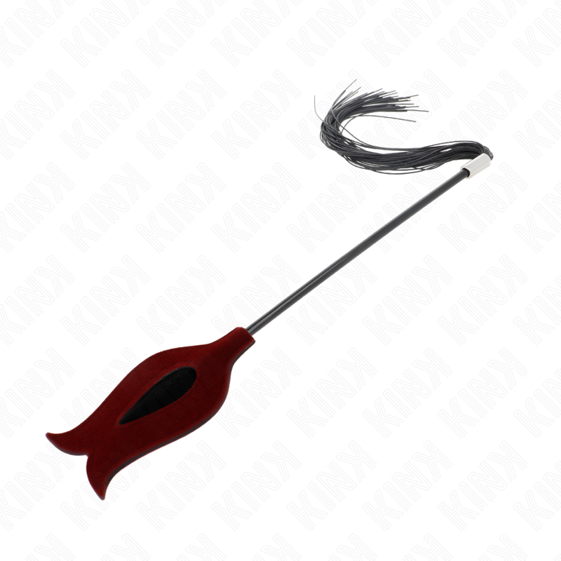 Alternative view of KINK - ROSE SHAPE SILICONE TASSEL WHIP 45 CM