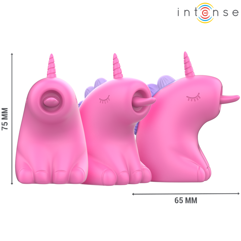 Alternative view of INTENSE - PINKIE 360 ROTATING TONGUE STIMULATOR