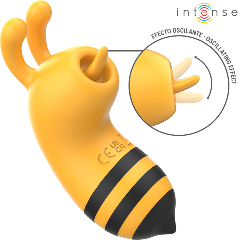 INTENSE - MAYA STIMULATOR WITH 360 ROTATING TONGUE