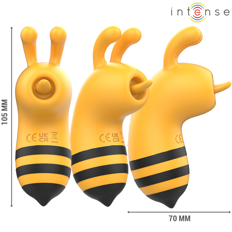 Alternative view of INTENSE - MAYA STIMULATOR WITH 360 ROTATING TONGUE