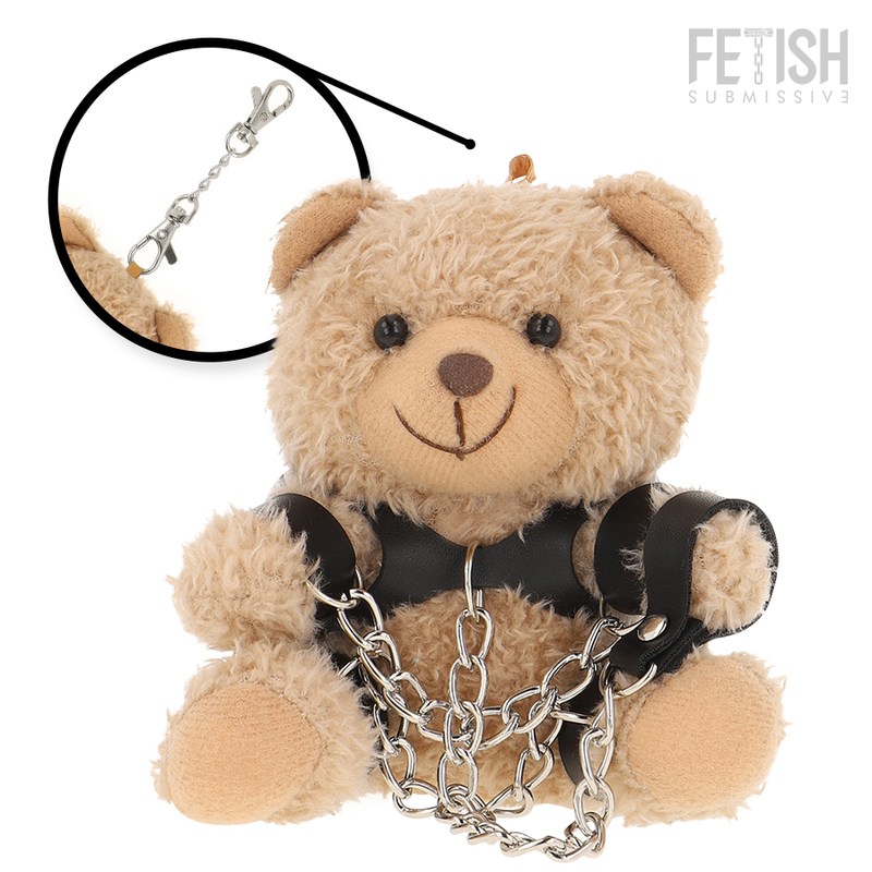 Alternative view of FETISH SUBMISSIVE - YOGI TEDDY BEAR BDSM MODEL 1