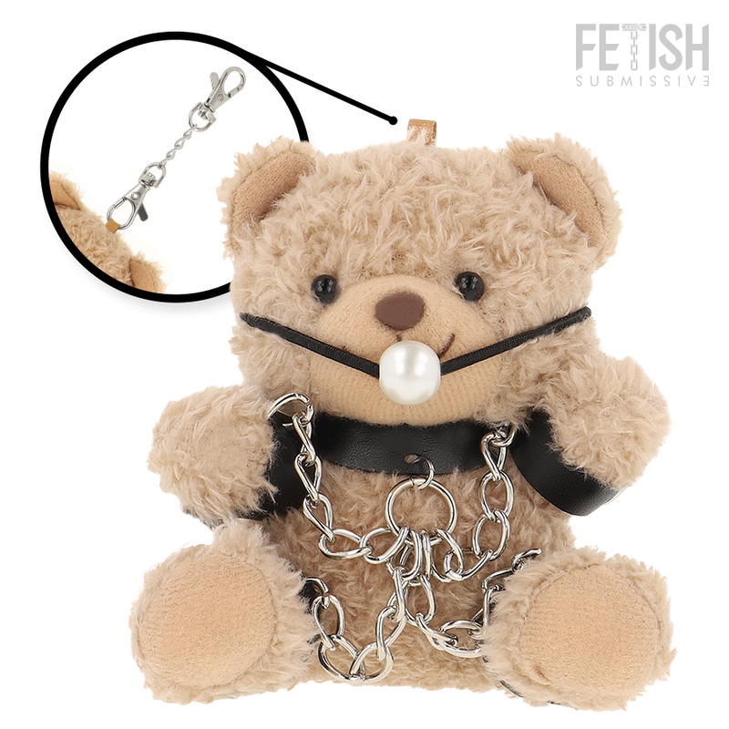 Alternative view of FETISH SUBMISSIVE - FOZZIE TEDDY BEAR BDSM MODEL 3